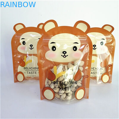 Colorful Printing Smell Proof And Moisture Proof Plastic Mylar Packaging Stand Up Pouch