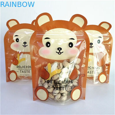 Colorful Printing Smell Proof And Moisture Proof Plastic Mylar Packaging Bags