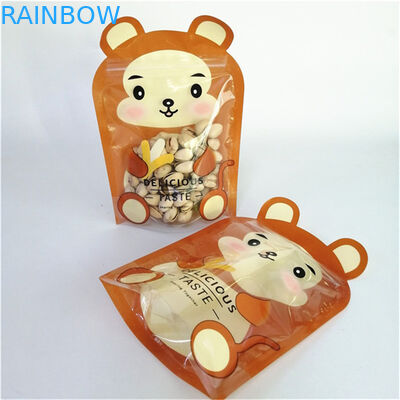 Colorful Printing Smell Proof And Moisture Proof Plastic Mylar Packaging Bags