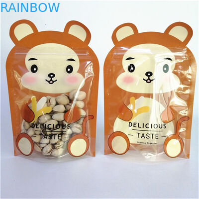 Colorful Printing Smell Proof And Moisture Proof Plastic Mylar Packaging Stand Up Pouch