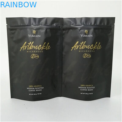 Heat Seal Quality Assurance Accepted Up to 10 Colors Available Resealable Moisture Proof Laminated Aluminum Foil Mylar