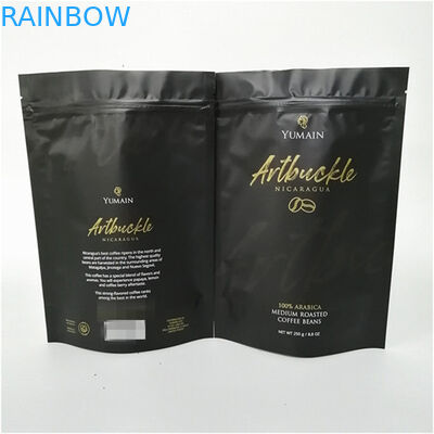 Heat Seal Quality Assurance Accepted Up to 10 Colors Available Resealable Moisture Proof Laminated Aluminum Foil Mylar