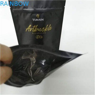 Heat Seal Quality Assurance Accepted Up to 10 Colors Available Resealable Moisture Proof Laminated Aluminum Foil Mylar