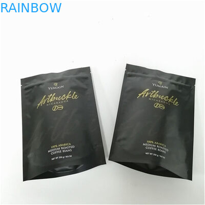 Heat Seal Quality Assurance Accepted Up to 10 Colors Available Resealable Moisture Proof Laminated Aluminum Foil Mylar