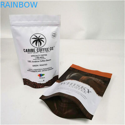 Colorful Printing Matt Finish Customized Size and Design Needs Aluminum Foil Mylar Doypack