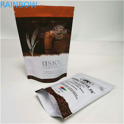 Colorful Printing Matt Finish Customized Size and Design Needs Aluminum Foil Mylar Doypack