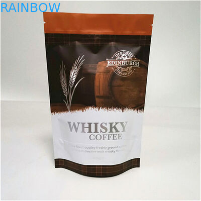 Colorful Printing Matt Finish Customized Size and Design Needs Aluminum Foil Mylar Doypack