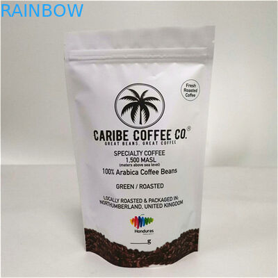 Colorful Printing Matt Finish Customized Size and Design Needs Aluminum Foil Mylar Doypack