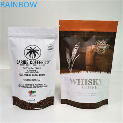 Colorful Printing Matt Finish Customized Size and Design Needs Aluminum Foil Mylar Doypack