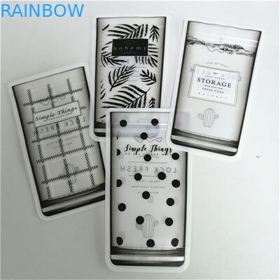 Customized Size and Design Needs Stand Up Pouch With Zipper Matt Finish Aluminum Foil Mylar Doypack