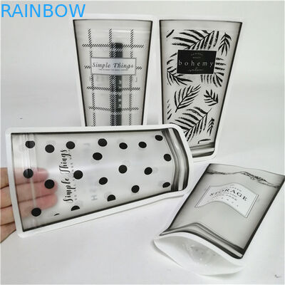 Customized Size and Design Needs Stand Up Pouch With Zipper Matt Finish Aluminum Foil Mylar Doypack