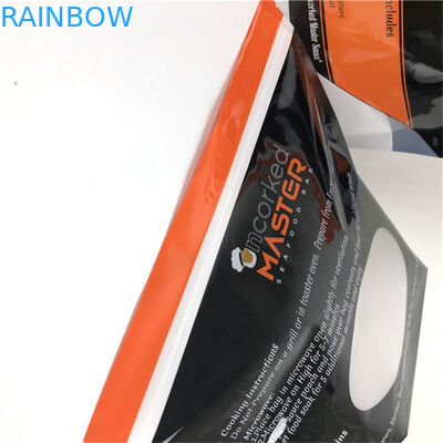 Fashion Pack Colorful Printing Smell Proof Moisture Proof Aluminium PE Material For Snack Packaging