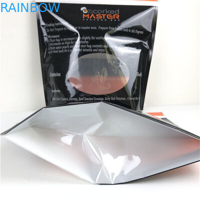 Fashion Pack Colorful Printing Smell Proof Moisture Proof Aluminium PE Material For Snack Packaging