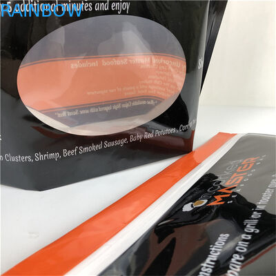 Fashion Pack Colorful Printing Smell Proof Moisture Proof Aluminium PE Material For Snack Packaging