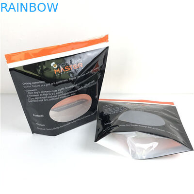 Fashion Pack Colorful Printing Smell Proof Moisture Proof Aluminium PE Material For Snack Packaging