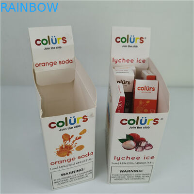 Hot Custom Logo Tear Away Display Box Cardboard PDQ Counter Corrugated Display Boxes