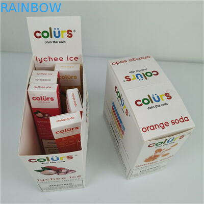 Hot Custom Logo Tear Away Display Box Cardboard PDQ Counter Corrugated Display Boxes