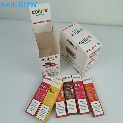 Hot Custom Logo Tear Away Display Box Cardboard PDQ Counter Corrugated Display Boxes