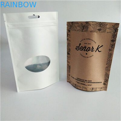 Quality Assurance Colorful Printing Food Seal Packaging Matt Finish Mylar Plastic Standing Pouch Customized Logo