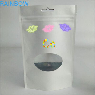 Quality Assurance Colorful Printing Food Seal Packaging Matt Finish Mylar Plastic Standing Pouch Customized Logo