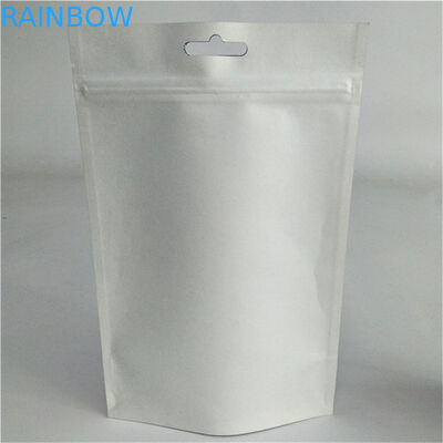 Quality Assurance Colorful Printing Food Seal Packaging Matt Finish Mylar Plastic Standing Pouch Customized Logo