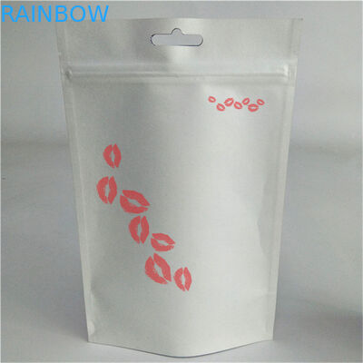 Quality Assurance Colorful Printing Food Seal Packaging Matt Finish Mylar Plastic Standing Pouch Customized Logo