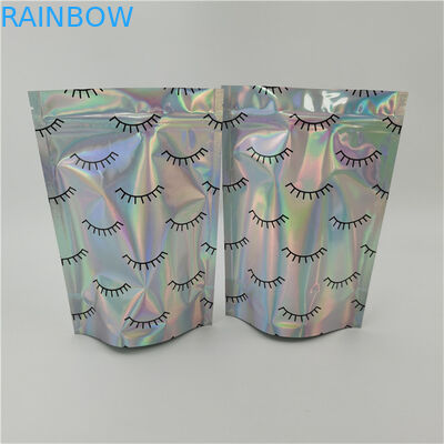 Eco-Friendly and Safe Material China Supplier Custom Design Printing Stand Up Pouches With Zipper For Food Packaging