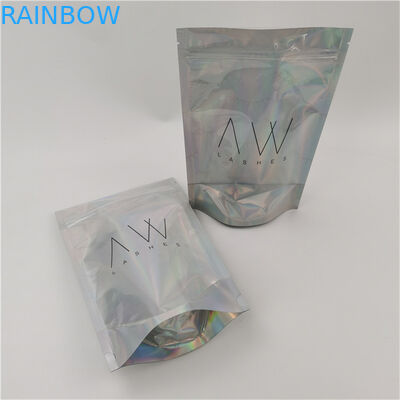 Eco-Friendly and Safe Material China Supplier Custom Design Printing Stand Up Pouches With Zipper For Food Packaging