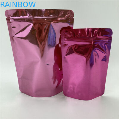 Food Packaging Material Suitable Price Aluminum Foil With Pouch Stand Up Packaging