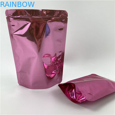 Food Packaging Material Suitable Price Aluminum Foil With Pouch Stand Up Packaging