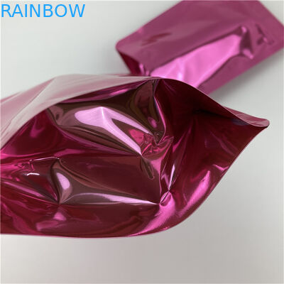 Food Packaging Material Suitable Price Aluminum Foil With Pouch Stand Up Packaging