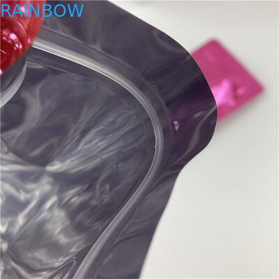 Food Packaging Material Suitable Price Aluminum Foil With Pouch Stand Up Packaging