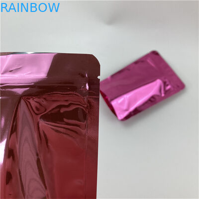 Food Packaging Material Suitable Price Aluminum Foil With Pouch Stand Up Packaging