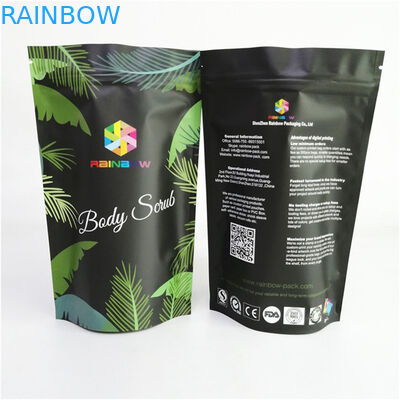 Resealable Moisture Proof Laminated Aluminum Foil Mylar Bag