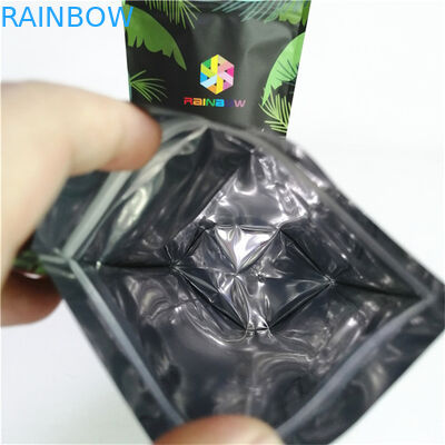 Resealable Moisture Proof Laminated Aluminum Foil Mylar Bag