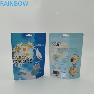 Customized Size and Design Needs Colorful Printing Custom thickness Aluminum Foil Stand Up Pouch Food Grade