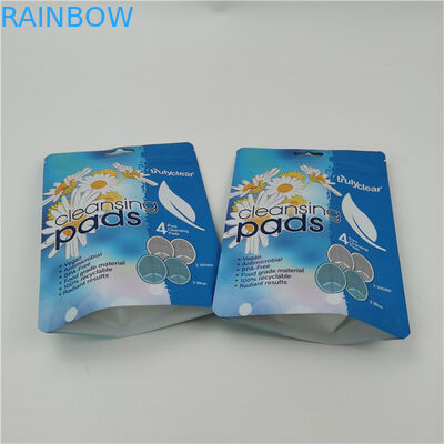 Customized Size and Design Needs Colorful Printing Custom thickness Aluminum Foil Stand Up Pouch Food Grade