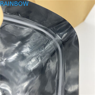 Customized Size and Design Needs Colorful Printing Kraft Paper Snack Food Packaging Bags