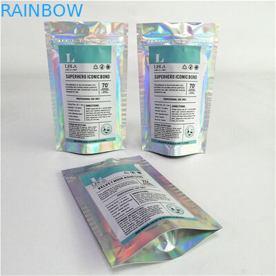 Wholesale Customized Logo Digital Printing Plastic PET Smooth Suitable Price Stand Up Pouches with Zipper