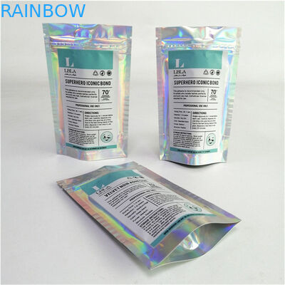 Wholesale Customized Logo Digital Printing Plastic PET Smooth Suitable Price Stand Up Pouches with Zipper