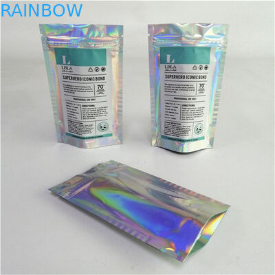 Wholesale Customized Logo Digital Printing Plastic PET Smooth Suitable Price Stand Up Pouches with Zipper