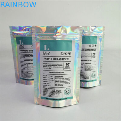 Wholesale Customized Logo Digital Printing Plastic PET Smooth Suitable Price Stand Up Pouches with Zipper