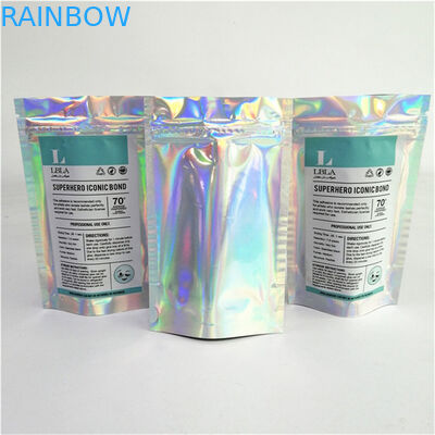 Wholesale Customized Logo Digital Printing Plastic PET Smooth Suitable Price Stand Up Pouches with Zipper