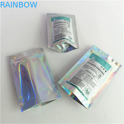 Wholesale Customized Logo Digital Printing Plastic PET Smooth Suitable Price Stand Up Pouches with Zipper