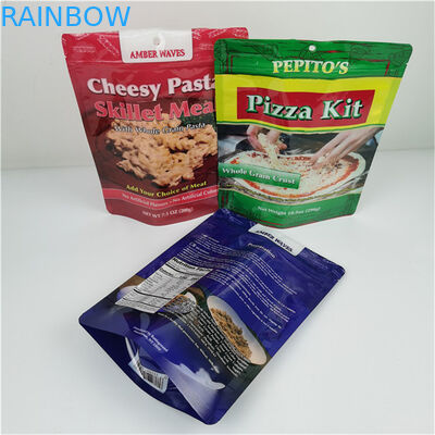 Best Selling Eco Friendly Storage Custom Logo Printed Stand Up Zipper Pouch Resealable Plastic