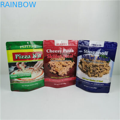 Best Selling Eco Friendly Storage Custom Logo Printed Stand Up Zipper Pouch Resealable Plastic