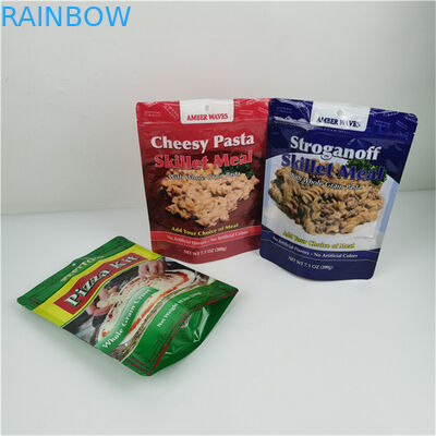 Best Selling Eco Friendly Storage Custom Logo Printed Stand Up Zipper Pouch Resealable Plastic