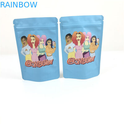 Easy Tear Line Plastic Pouches Packaging Manufacturer Custom Your Own Logo PET Aluminium Frosted