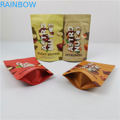 Food Grade Smell Proof Moisture Proof Custom Logo Printed Custom Thickness Bag