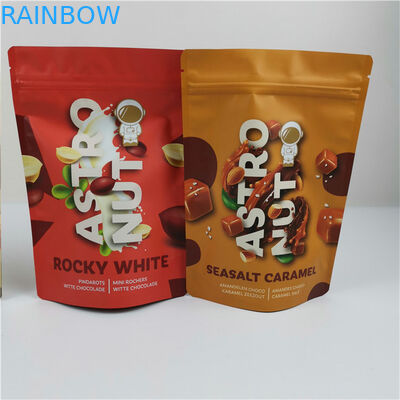 Food Grade Smell Proof Moisture Proof Custom Logo Printed Custom Thickness Bag
